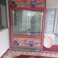 یخچال ویترینی برای مرغ وقصابی