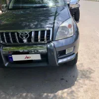 خودرو پرادو دو در