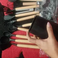 کفگیر چوب بامبو