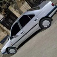 پژو 405 مدل 1398 نقره ای