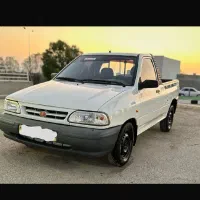 پراید وانت ۱۵۱/صفروکارکرد/اقساط آسان بانک سامان