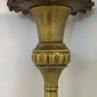 سر قلیان تمام برنزی قدیمی و عتیقه بسیار زیبا .|کلکسیون اشیاء عتیقه|اهر, |دیوار