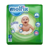 مولفیکس سایز ۲ تعداد ۸۰