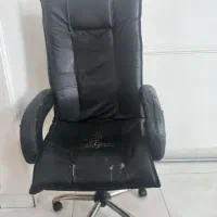 صندلی چرمی مدیریتی