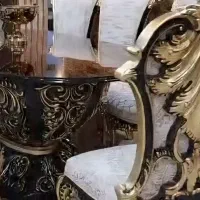 میز غذاخوری نو و شیک همراه با صندلی