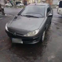 206 SD. مدل۸۶ تیوفایو قیمت مناسب