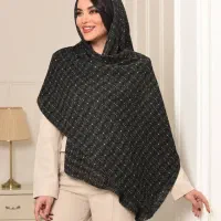 شال پلیسه بُرشکا لمهدار|لباس|سردشت, |دیوار