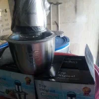 خرد کن غذاساز خردکن کوکینگ 3لیتری کاسه استیل|خردکن، آسیاب، غذاساز|تهران, دولتخواه جنوبی|دیوار