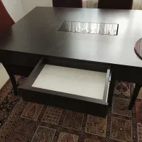 میز ناهار خوری ۶نفره|میز و صندلی غذاخوری|تهران, سازمان آب|دیوار