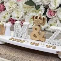 استند اسم عروس و داماد|مجسمه، تندیس، ماکت|تهران, پونک|دیوار