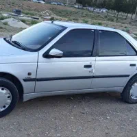 پژو 405 مدل 91 دوگانه کارخانه