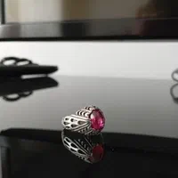 انگشتر نقره اصل