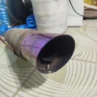 منبع اگزوز ۷۰۹ رویال همراه با سایلنسر|قطعات یدکی و لوازم جانبی|فومن, |دیوار