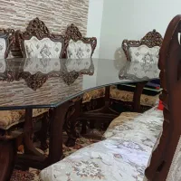 ناهارخوری در حد نو|میز و صندلی غذاخوری|کرج, انبار مپنا|دیوار
