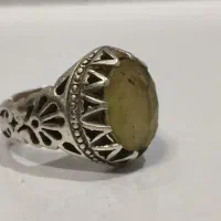 انگشتر یاقوت زرد(آفریقایی)