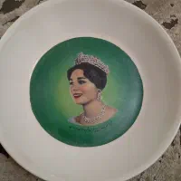 بشقاب ملامین کلکسیونی۳عدد|کلکسیون اشیاء عتیقه|ری, علایین|دیوار