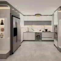 اجرا کابینت مدرن|مصالح و تجهیزات ساختمان|تالش, تالش|دیوار