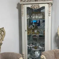 بوفه،ویترین.|بوفه، ویترین، کنسول|کیاشهر, |دیوار