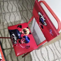 میز وصندلی دختر کفشدوزکی|اسباب و اثاث بچه|قشم, |دیوار