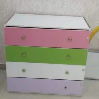 دو عدد تخت و کمد نوجوان|تخت و سرویس خواب|اسلام‌‌آباد غرب, |دیوار