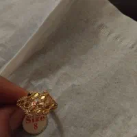 دستبند و انگشتر مشابه طلا|بدلیجات|اصفهان, شهرک قدس|دیوار