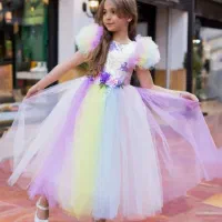 لباس مجلسی بچه گانه سمانه کد تخفیف 20362