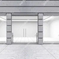 مغازه بر آسفالت اردوشاهی