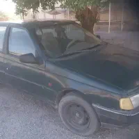 پژو آردی دوگانه cng مدل ۸۴|خودرو سواری و وانت|اراک, |دیوار