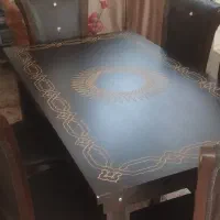 فروش میز شیش نفره|میز و صندلی غذاخوری|لنگرود, |دیوار
