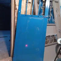 انواع درب های آهنی انباری راه پله دستشویی|مصالح و تجهیزات ساختمان|اردبیل, |دیوار