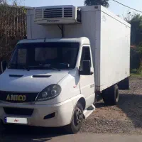 ۶تن یخچالدار اتاق بزرگ