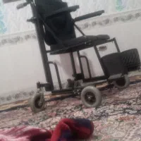 ویلچر همه کاره و بالابر پایین  بالابر و