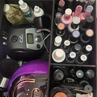 وسایل ناخنکاری نو و جنس خوب