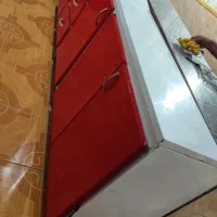 کابینت فلزی همراه هود