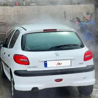 پژو 206مدل91تیپ دو|خودرو سواری و وانت|ورامین, ورامین|دیوار