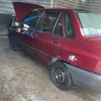 پراید مدل 86 دوگانه