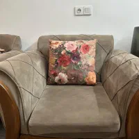 مبل راحتی هفت نفره کوسن دار