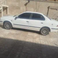 سمند EF7 مدل 96 بیمه تا آخر سال فنی سالم رنگ سفید