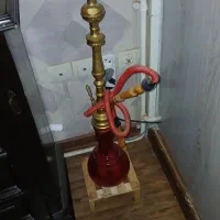 قلیان برنجی|کلکسیون اشیاء عتیقه|پردیس, فاز ۴|دیوار