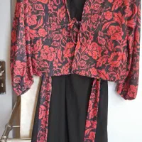 پیراهن بلند زنانه نو دوتیکه خارجی