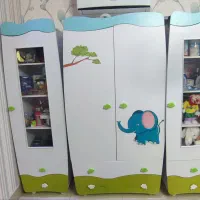 سرویس تخت و کمد کودک و نوجوان