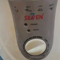 سرخ کن کوچک وبزرگ