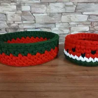 سبدهای تریکویی