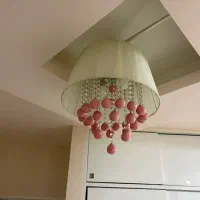 دو عدد لوستر در حد نو