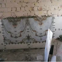 کاشی کاری، خرده کاری درون شهر و بیرون|خدمات پیشه و مهارت|یزد, |دیوار