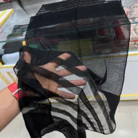 شال مشکی خارجی|لباس|کوهدشت, |دیوار