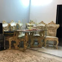 میز ناهار خوری استیل