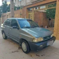 پراید ۸۶ دوگانه سوز کارخانه
