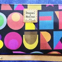 کیف آمریکایی زیپدار آرت دکو برند Dooney & Bourke|کیف، کفش، کمربند|تهران, جماران (نیاوران)|دیوار
