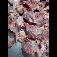 اسکلت مرغ برای سگا( گردن پوست )